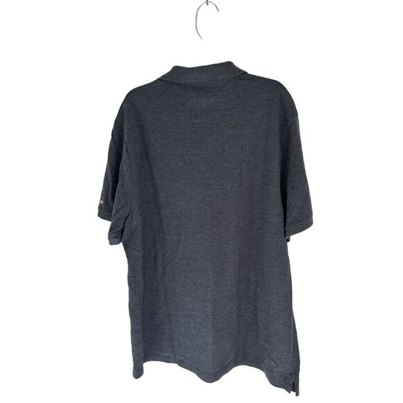 Vineyard Vines Size Large Gray Polo Pirate Embroidered Logo - Picture 5 of 6